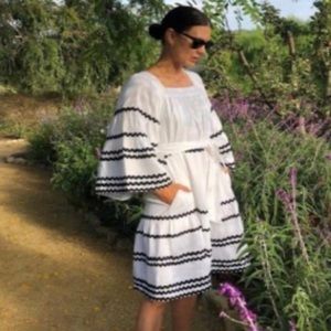 Lisa Marie Fernandez White Boho Dress